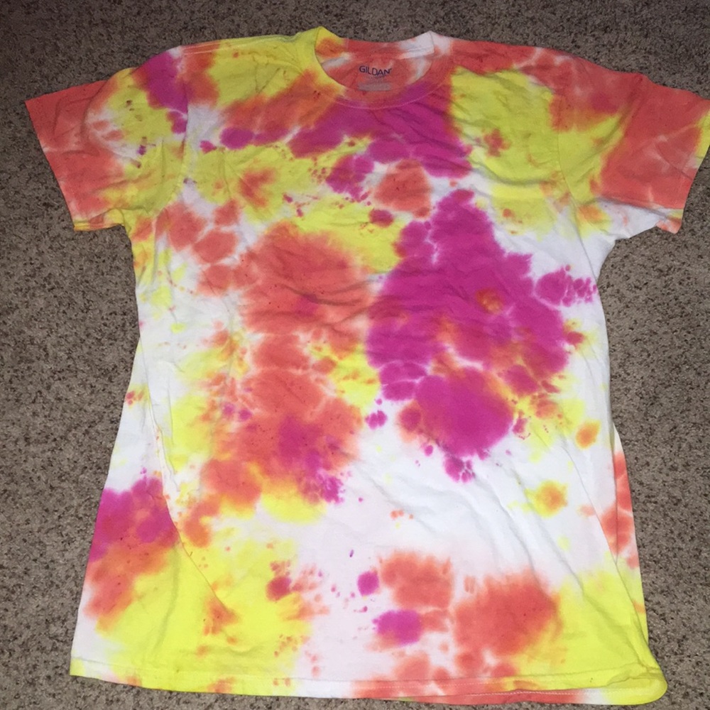 Homemade Tie-Dye shirt